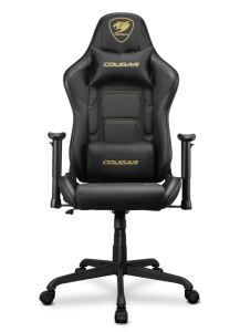 COUGAR ARMOR Elite Royal PC-Gamingstuhl Gepolsterter Sitz Schwarz