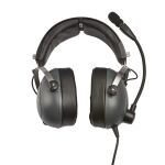 Thrustmaster T.Flight U.S. Air Force Kopfhörer Kabelgebunden Kopfband Luftfahrt-Luftverkehrskontrolle Schwarz, Grau