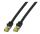 EFB Elektronik MK7001.7,5B Netzwerkkabel Schwarz 7,5 m Cat6a S/FTP (S-STP)