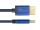 Alcasa 4521-SF010B HDMI-Kabel 1 m HDMI Typ A (Standard) Blau