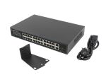 Lanberg RSGE-24P-2GE-2S-360 Netzwerk-Switch Unmanaged