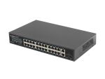 Lanberg RSGE-24P-2GE-2S-360 Netzwerk-Switch Unmanaged