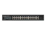 Lanberg RSGE-24P-2GE-2S-360 Netzwerk-Switch Unmanaged