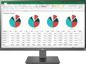 LG 27UK670P-B, 27" IPS 4K Display schwarz