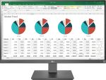 LG 27UK670P-B, 27" IPS 4K Display schwarz