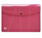 Oxford 400031405 Sammelmappe Polypropylen (PP) Blau, Grün, Grau, Pink, Violett, Transparent A4