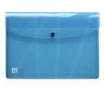 Oxford 400031405 Sammelmappe Polypropylen (PP) Blau, Grün, Grau, Pink, Violett, Transparent A4