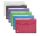 Oxford 400031405 Sammelmappe Polypropylen (PP) Blau, Grün, Grau, Pink, Violett, Transparent A4