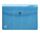Oxford 400031405 Sammelmappe Polypropylen (PP) Blau, Grün, Grau, Pink, Violett, Transparent A4