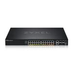 Zyxel XGS2220-30HP Managed L3 Gigabit Ethernet (10/100/1000) Power over Ethernet (PoE) Schwarz