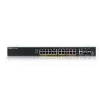 Zyxel XGS2220-30HP Managed L3 Gigabit Ethernet (10/100/1000) Power over Ethernet (PoE) Schwarz