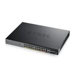 Zyxel XGS2220-30HP Managed L3 Gigabit Ethernet (10/100/1000) Power over Ethernet (PoE) Schwarz