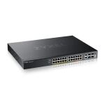 Zyxel XGS2220-30HP Managed L3 Gigabit Ethernet (10/100/1000) Power over Ethernet (PoE) Schwarz