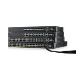 Zyxel XGS2220-30HP Managed L3 Gigabit Ethernet (10/100/1000) Power over Ethernet (PoE) Schwarz
