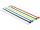 DeLOCK 18626 Kabelbinder Nylon Schwarz, Blau, Grün, Rot, Transparent, Gelb 200 Stück(e)