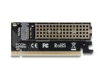 DELOCK PCI Express x16 Karte zu 1 x NVMe M.2 Key M