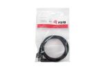 Equip Hochwertiges Netzkabel, C5 auf Schuko, 3.0m
