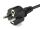 Equip Hochwertiges Netzkabel, C5 auf Schuko, 3.0m