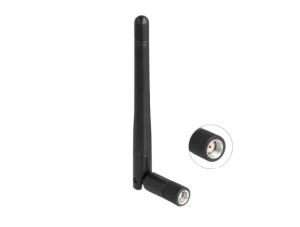 DeLOCK 90150 Netzwerk-Antenne Omnidirektionale Antenne RP-SMA 2 dBi
