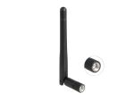 DeLOCK 90150 Netzwerk-Antenne Omnidirektionale Antenne RP-SMA 2 dBi