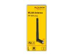 DeLOCK 90150 Netzwerk-Antenne Omnidirektionale Antenne RP-SMA 2 dBi