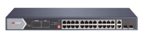 Hikvision Switch PoE 28-port L2 unmanaged DS-3E0528HP-E