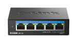 D-Link 5-Port 2.5G Multi-Gigabit Desktop Switch