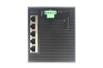 Digitus 5 Port Gigabit Ethernet Netzwerk Switch Switch, Flat, Industrial, Unmanaged