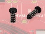 DELOCK Schnappniete für Kühlkörper - Set 10 Stück schwarz