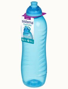 Sistema 795 Trinkflasche Tägliche Nutzung 620 ml Kunststoff Blau, Violett, Türkis