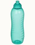 Sistema 795 Trinkflasche Tägliche Nutzung 620 ml Kunststoff Blau, Violett, Türkis