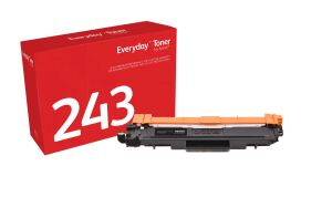 Everyday™ Schwarz Toner von Xerox, kompatibel mit Brother TN-243BK, Hohe Kapazität
