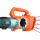 Black&Decker Akku-Axial-Gebläse, 18V, ohne Akku BCBL200B