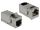 Delock Keystone Modul RJ45 Buchse > RJ45 Buchse Cat.6 90°