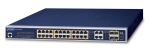 PLANET GS-4210-24P4C Netzwerk-Switch Managed L2/L4...