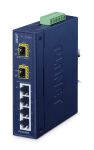 PLANET IFGS-620TF Netzwerk-Switch Unmanaged Fast Ethernet...