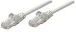 Intellinet Premium Netzwerkkabel, Cat6, S/FTP, 100% Kupfer, Cat6-zertifiziert, LS0H, RJ45-Stecker/RJ45-Stecker, 50,0 m, grau