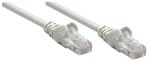 Intellinet Premium Netzwerkkabel, Cat6, S/FTP, 100% Kupfer, Cat6-zertifiziert, LS0H, RJ45-Stecker/RJ45-Stecker, 50,0 m, grau