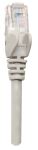 Intellinet Premium Netzwerkkabel, Cat6, S/FTP, 100% Kupfer, Cat6-zertifiziert, LS0H, RJ45-Stecker/RJ45-Stecker, 50,0 m, grau