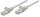 Intellinet Premium Netzwerkkabel, Cat6, S/FTP, 100% Kupfer, Cat6-zertifiziert, LS0H, RJ45-Stecker/RJ45-Stecker, 50,0 m, grau
