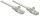 Intellinet Premium Netzwerkkabel, Cat6, S/FTP, 100% Kupfer, Cat6-zertifiziert, LS0H, RJ45-Stecker/RJ45-Stecker, 50,0 m, grau