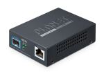 PLANET 10GBASE-T to 10GBASE-X SFP+ Media Converter Copper...