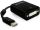DeLOCK 61847 Videokabel-Adapter 0,125 m DisplayPort DVI-I Schwarz
