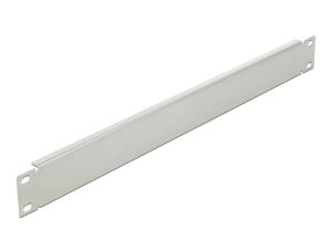 DELOCK 19" Netzwerkschrank Blindabdeckung 1 HE grau