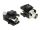 Keystone Delock BNC Buchse schwarz