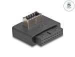 DELOCK Adapter USB 5 Gbps Pfostenbu Key A Bu gew. mit GEH
