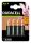 Duracell 4 LR06 1300mAh Wiederaufladbarer Akku Nickel-Metallhydrid (NiMH)