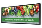 Samsung SH37C Panoramadesign 94 cm (37") LCD WLAN 700 cd/m² Schwarz Tizen 7.0 24/7