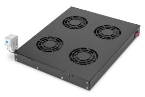 Digitus Lüftereinheit zur variablen 483 mm (19")-Installation