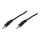 LogiLink 3.5mm - 3.5mm, 10m Audio-Kabel Schwarz